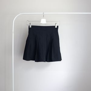 Black Pleated Skirt
